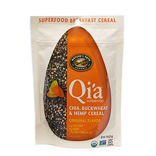Nature’S Path Qia Superfood Topper With Chia, Buckwheat + Hemp,