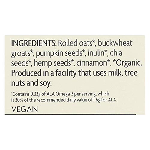 Natures Path Qia Superfood Gluten-Free Oatmeal - Cinnamon Pumpk
