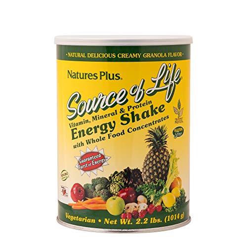 Naturesplus Source Of Life Energy Shake - 2.2 Lbs Multivitamin,