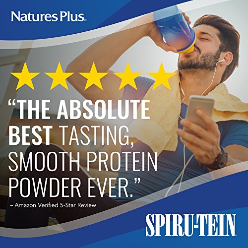 Naturesplus Spiru-Tein Shake - Cherries Jubilee Flavor - 2.1 Lbs