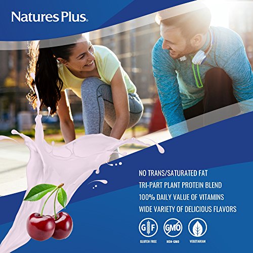 Naturesplus Spiru-Tein Shake - Cherries Jubilee Flavor - 2.1 Lbs