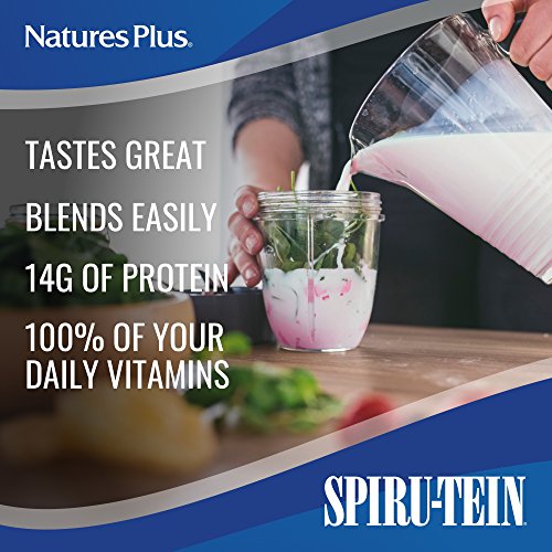 Naturesplus Spiru-Tein Shake - Cherries Jubilee Flavor - 2.1 Lbs