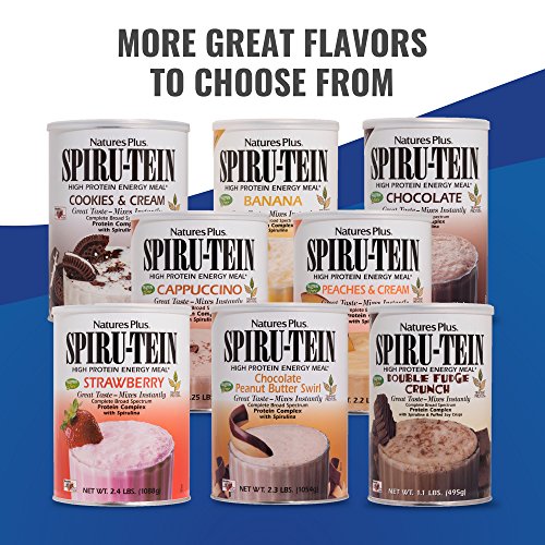 Naturesplus Spiru-Tein Shake - Cherries Jubilee Flavor - 2.1 Lbs