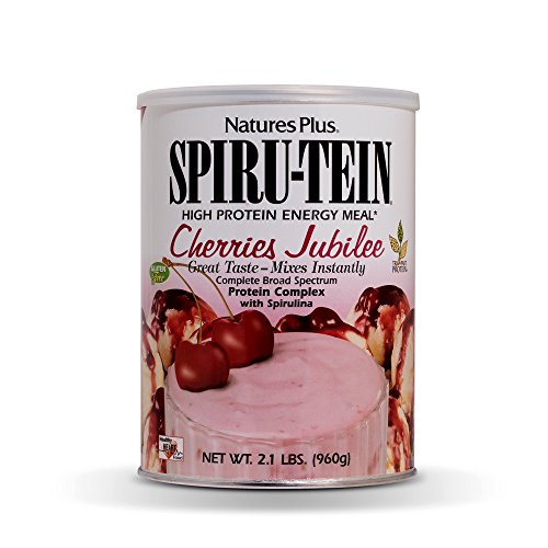 Naturesplus Spiru-Tein Shake - Cherries Jubilee Flavor - 2.1 Lbs