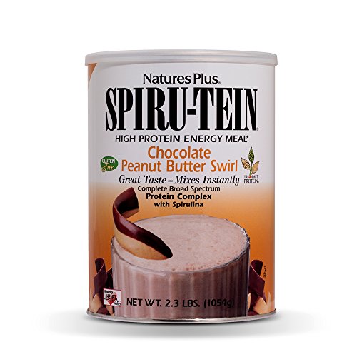 NaturesPlus SPIRU-TEIN Shake - Chocolate Peanut Butter - 2.3 lbs...