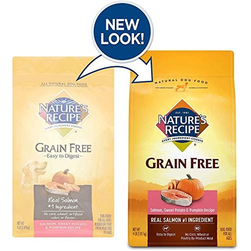 Natures Recipe Grain Free Dry Dog Food, Chicken, Sweet Potato &Amp;