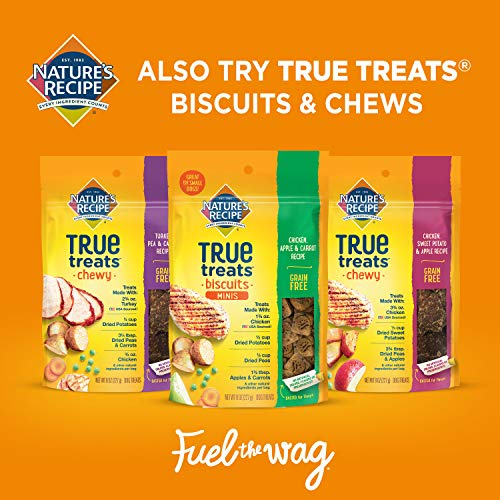 Natures Recipe Grain Free Dry Dog Food, Chicken, Sweet Potato &Amp;