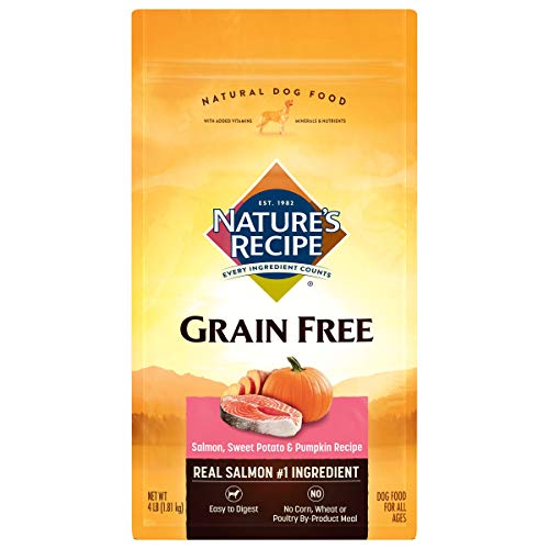 Natures Recipe Grain Free Dry Dog Food, Chicken, Sweet Potato &Amp;