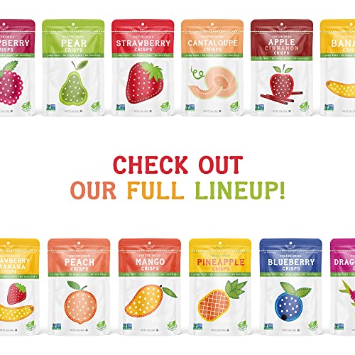 Nature’s Turn Freeze-Dried Fruit Snacks, Dragon Fruit Crisps, Pa...