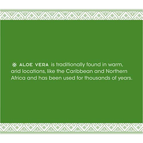 Natures Way Premium Quality Aloe Vera Leaf Juice 99.5% Purified