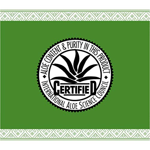 Natures Way Premium Quality Aloe Vera Leaf Juice 99.5% Purified