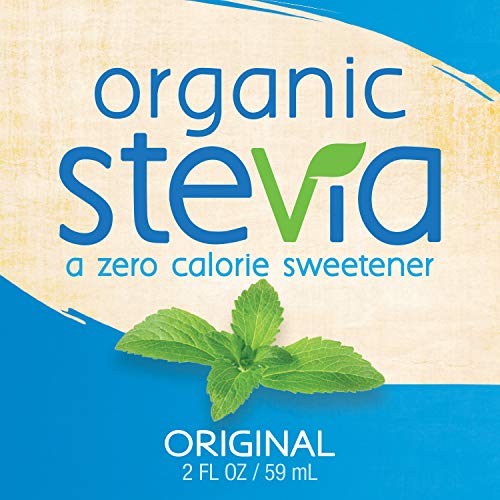 Natures Way Organic Stevia Zero Calorie Sweetener No Bitterness
