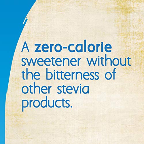 Natures Way Organic Stevia Zero Calorie Sweetener No Bitterness