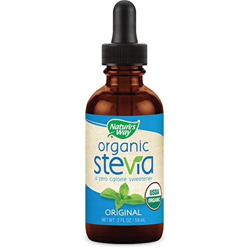Natures Way Organic Stevia Zero Calorie Sweetener No Bitterness