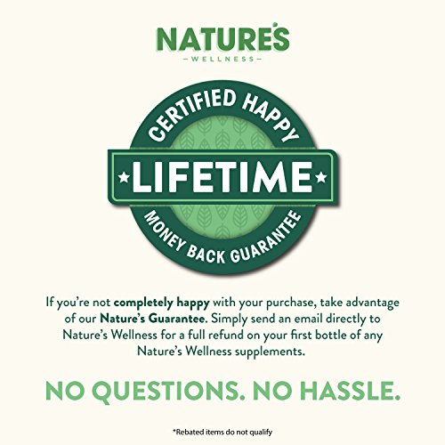 Organic Coconut Oil 2000Mg - Healthy Skin, Nails, Weight Loss, H