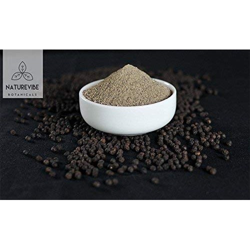 Malabar Black Pepper Black Tellicherry Peppercorn Ground, 1 Po