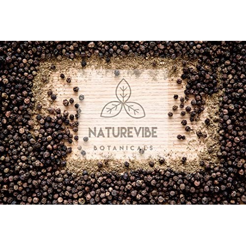 Malabar Black Pepper Black Tellicherry Peppercorn Ground, 1 Po