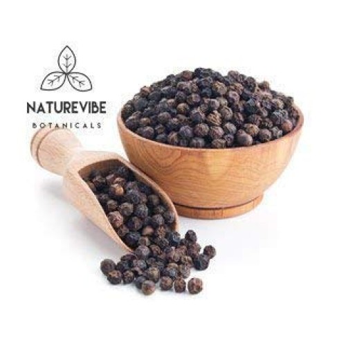 Malabar Black Pepper Black Tellicherry Peppercorn Ground, 1 Po