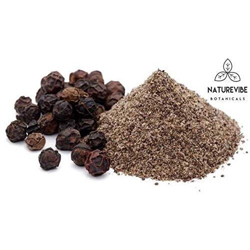 Malabar Black Pepper Black Tellicherry Peppercorn Ground, 1 Po