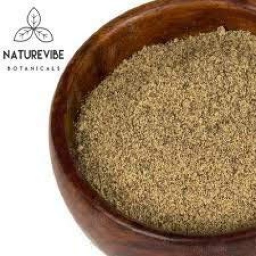 Malabar Black Pepper Black Tellicherry Peppercorn Ground, 1 Po