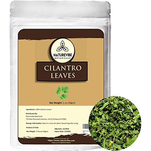 Naturevibe Botanicals Cilantro Leaves, 1 Ounce | Non-Gmo And Glu