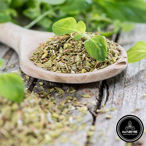 Naturevibe Botanicals Basil Leaves 100Gm