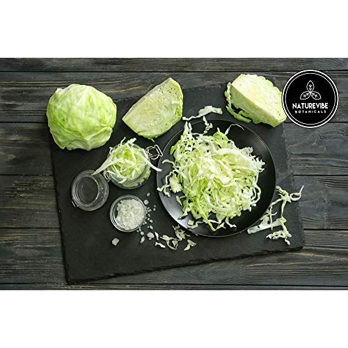 Naturevibe Botanicals Cabbage Powder, 1Lbs | Non-Gmo, Gluten Fre
