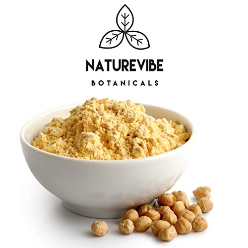 Naturevibe Botanicals Chickpea Flour 2Lb | Gluten Free &Amp; Non Gmo