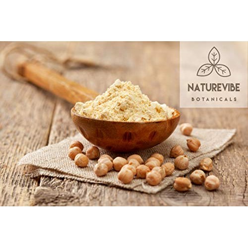Naturevibe Botanicals Chickpea Flour 2Lb | Gluten Free &Amp; Non Gmo