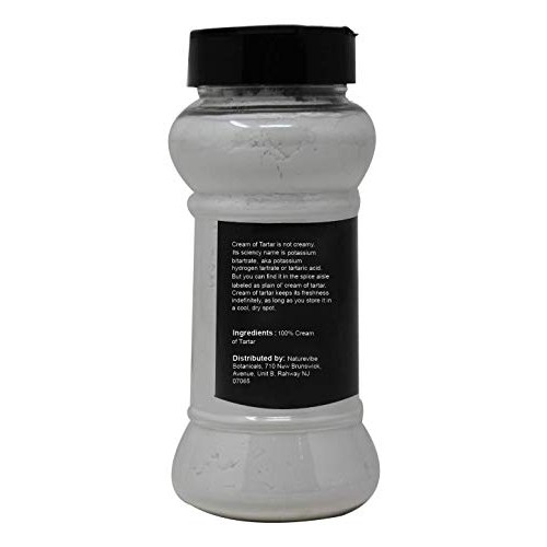 Naturevibe Botanicals Cream Of Tartar, 7.4 Ounces | Non-Gmo, Glu