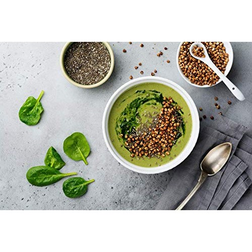 Naturevibe Botanicals Dehydrated Spinach Flakes, 8 Ounces | Non-