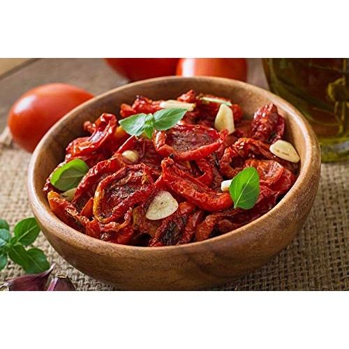 Naturevibe Botanicals Dehydrated Tomato Flakes, 8 Ounces | Ready