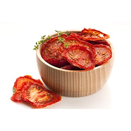 Naturevibe Botanicals Dehydrated Tomato Flakes, 8 Ounces | Ready