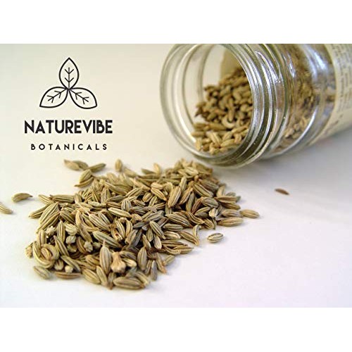 Naturevibe Botanicals Fennel Seed Ground Powder 1Lb - Organic Fo