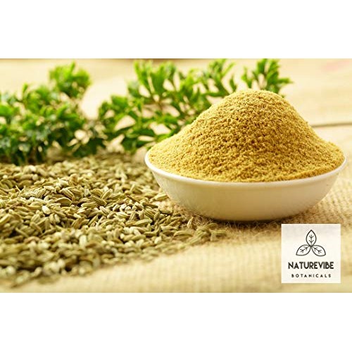 Naturevibe Botanicals Fennel Seed Ground Powder 1Lb - Organic Fo