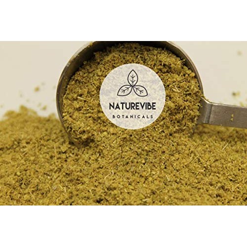 Naturevibe Botanicals Fennel Seed Ground Powder 1Lb - Organic Fo