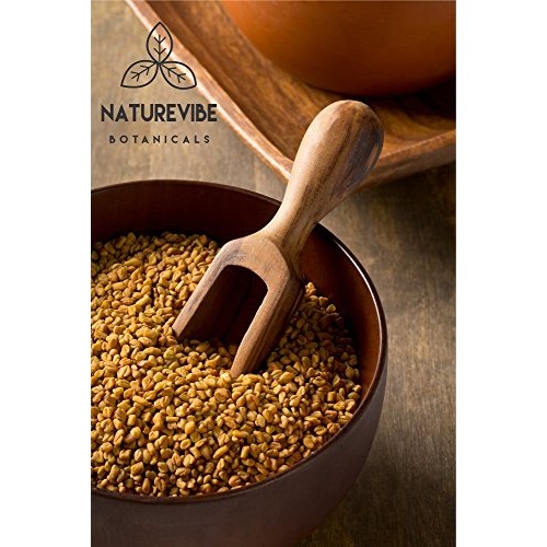 Naturevibe Botanicals Fenugreek Capsules, Ultra-Premium –100% Or