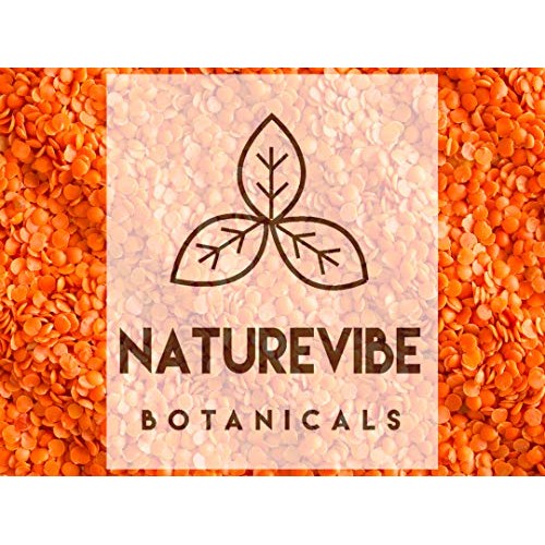 Naturevibe Botanicals Masoor Dal Indian Red Lentils, 4Lbs | No