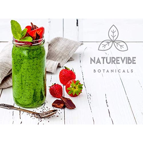Naturevibe Botanicals Mint Powder 8Oz, Non-Gmo And Gluten Free |