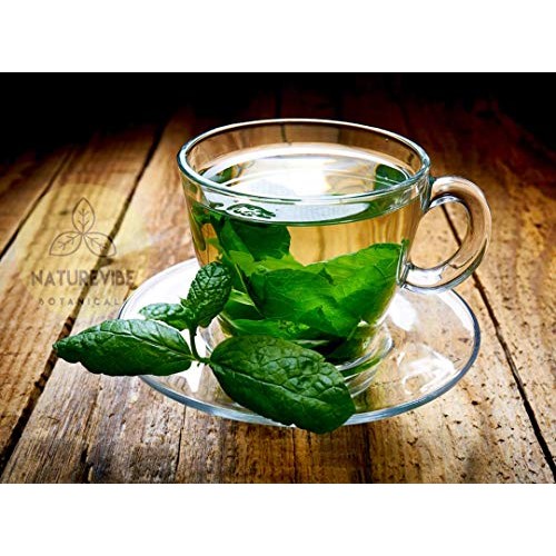 Naturevibe Botanicals Mint Powder 8Oz, Non-Gmo And Gluten Free |