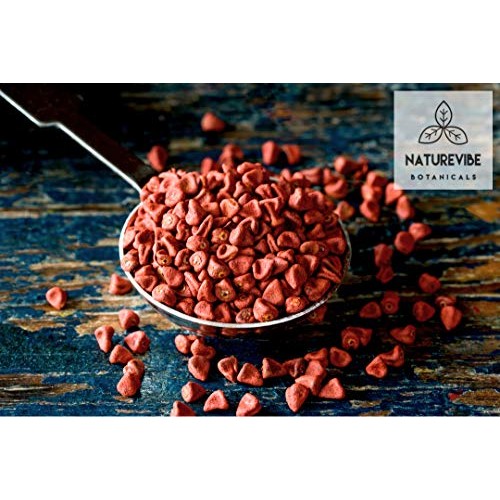 Naturevibe Botanicals Organic Annatto Seeds, 10 Ounces | Non-Gmo