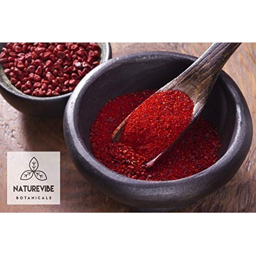 Naturevibe Botanicals Organic Annatto Seeds, 10 Ounces | Non-Gmo