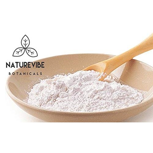Naturevibe Botanicals Organic Arrowroot Powder, 16 Ounces | Arro