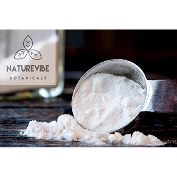Naturevibe Botanicals Organic Arrowroot Powder, 16 Ounces | Arro