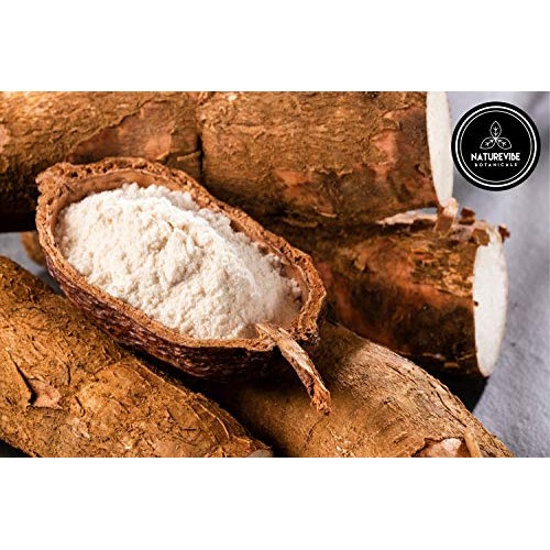 Naturevibe Botanicals Organic Cassava Flour, 2Lbs | Non-Gmo And