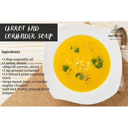 Naturevibe Botanicals Organic Coriander Seeds, 5Lbs | Raw, Glute