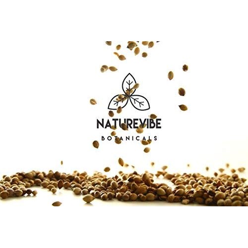 Naturevibe Botanicals Organic Coriander Seeds, 5Lbs | Raw, Glute