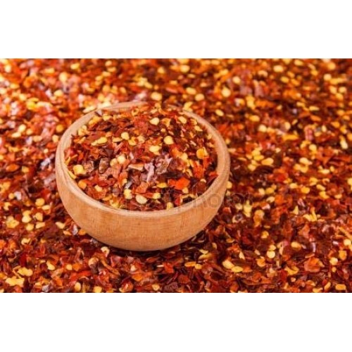 Naturevibe Botanicals Organic Crushed Red Pepper, 1Lbs - Non Gmo