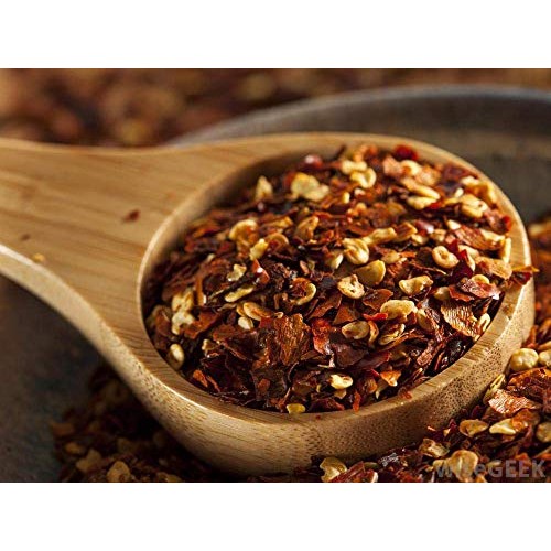 Naturevibe Botanicals Organic Crushed Red Pepper, 1Lbs - Non Gmo