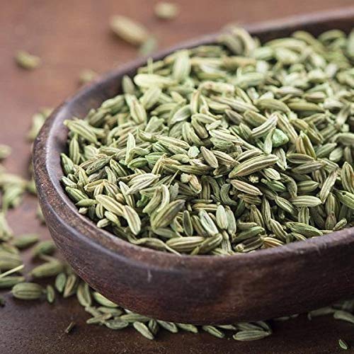 Naturevibe Botanicals Organic Fennel Seeds 1Lb, Foeniculum Vulga